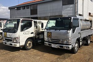 灯油宅配サービスイメージ